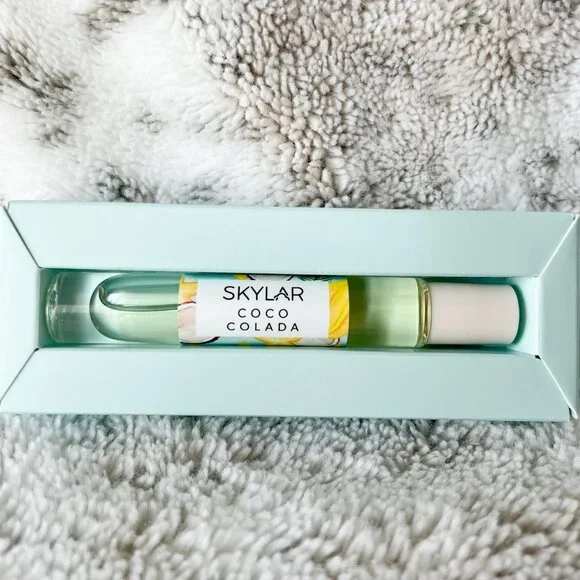 Skylar Coco Colada Eau de Toilette – 10mL Rollerball – Tropical, Fresh, Authenti - Picture 3 of 4